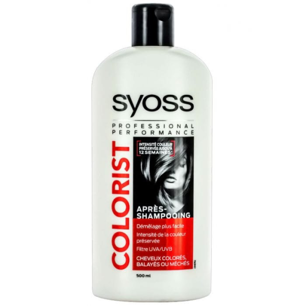 Syoss Balsam Par 440 ml Color Protect pentru par vopsit - casaharnica.ro