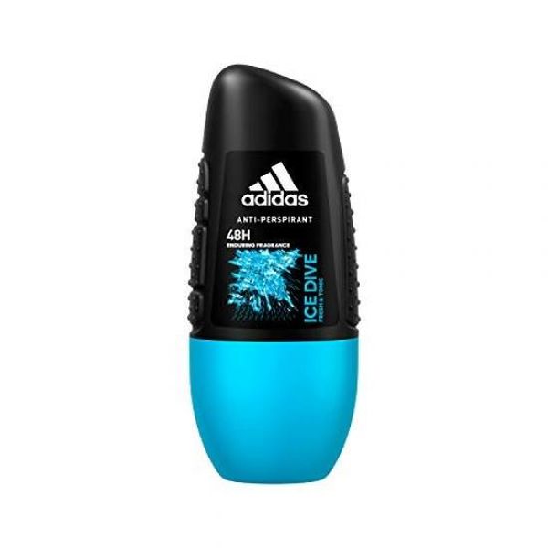 Adidas Deodorant antiperspirant rollon 50ml Men Ice Dive casaharnica.ro