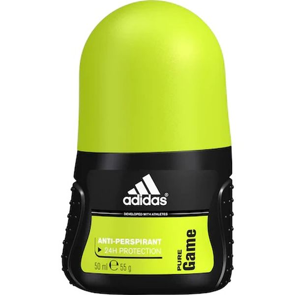 Adidas Deodorant antiperspirant rollon 50ml Men Pure Game casaharnica.ro
