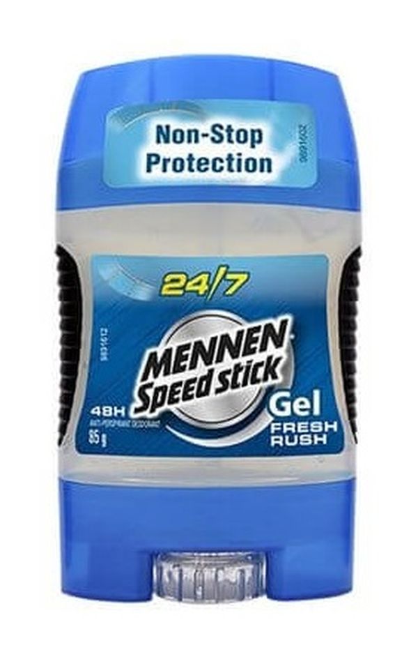 Mennen Speed Stick Deodorant Antiperspirant Gel 85G Fresh Rush