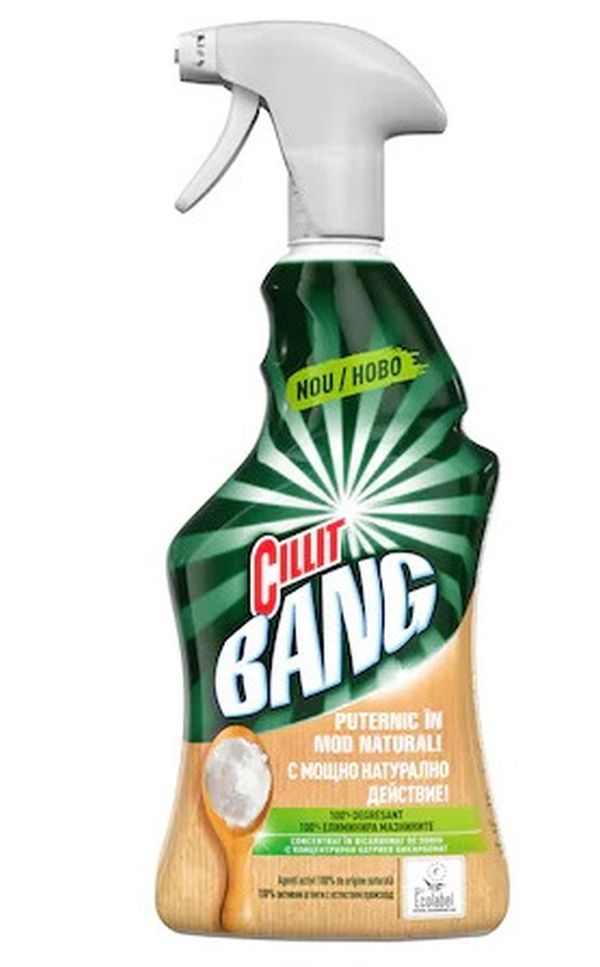 Cillit Bang Detergent Degresant Cu Bicarbonat 750Ml - casaharnica.ro