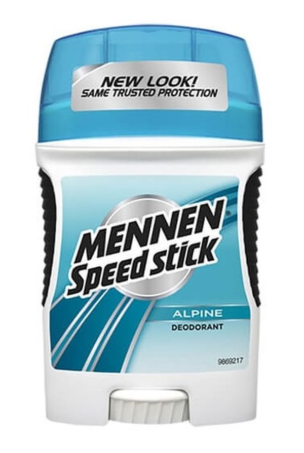 Mennen Speed Stick Deodorant Antiperspirant Solid 60G Alpine ...
