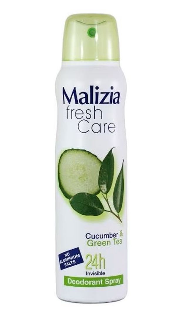 Malizia Deodorant spray Dama 150Ml Cucumber Green Tea - casaharnica.ro