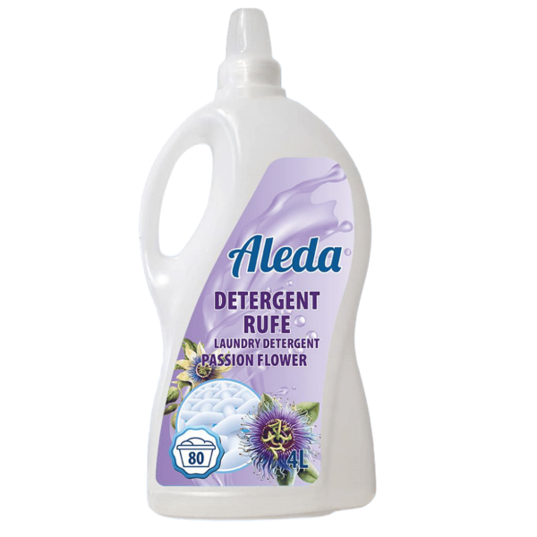 Aleda Detergent Lichid 4L White&Color 80 spalari Passion Flower ...