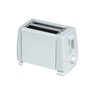 Rosberg Prajitor Paine, 750W, 2 felii, 6 trepte Prajire, Alb R51440A