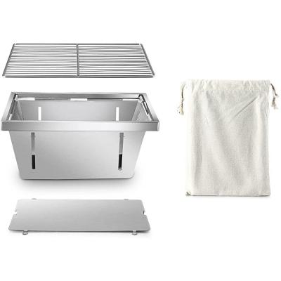 Bohmann Gratar Pliabil Din Inox 32x22x15cm BH BBQ