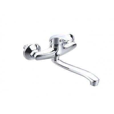 Rosberg Baterie Cada Monocomanda, Cromata, 40mm, Pipa Lunga R57100AZ4
