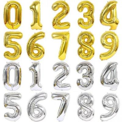 Baloane Aniversare Cifra A09775