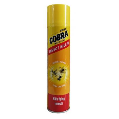Cobra Spray Insecticid 400Ml Zburatoare Galben