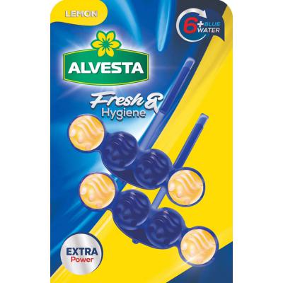 Alvesta Odorizant Wc Bile 2Buc/Set Lemon
