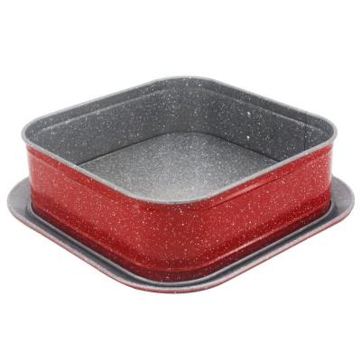 Zephyr Tava Antiaderenta Margine Detasabila 27.5x27.5x7.2cm Rosu V5 1223 RS
