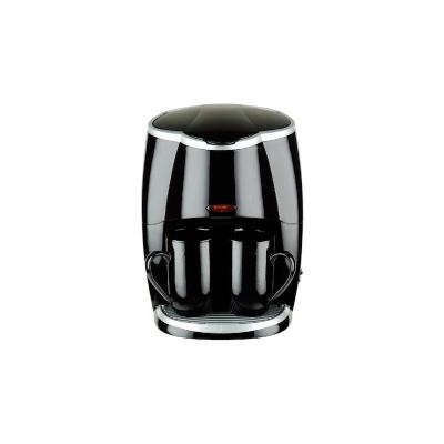 Rosberg Filtru Cafea, 450W, 250ml, 2 cani, Filtru detasabil, Negru R51170A