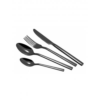 Voltz Set Tacamuri Inox 24 Piese Negru Lucios V5 1512 AB24