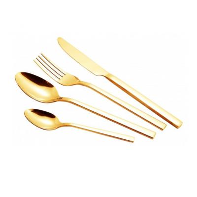 Voltz Set Tacamuri Inox 24 Piese Auriu Lucios V5 1512 AG24