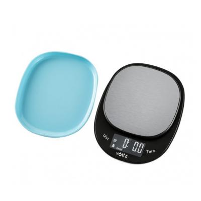 Voltz Cantar Bucatarie 5kg Bol Container Blue V51651G