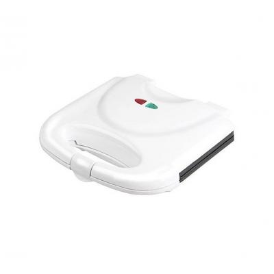 Rosberg Sandwich Maker 750W, Plite Fixe, Alb R51442AM
