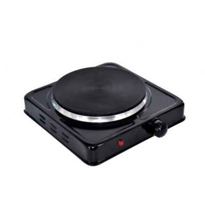 Rosberg Plita Electrica, 1200W, 27x31cm, Email, Termostat, Negru R51445I