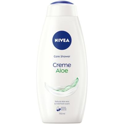 Nivea Gel Dus 750ml Creme Aloe