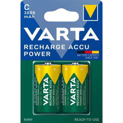 Varta Baterie R14 zinc carbon C 1,5V 2buc/set