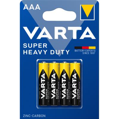 Varta Baterie R3 Zinc carbon Superlife R03/AAA 4buc/set