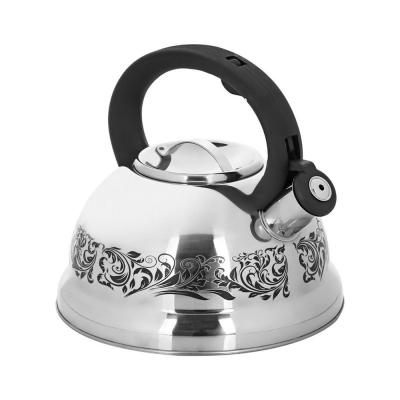 Bohmann Ceainic Inox cu Fluier 2.7L BH 7642- 27