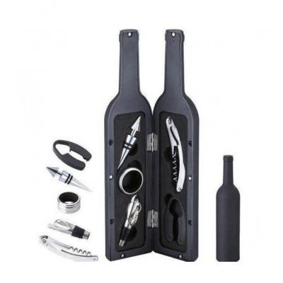 Bohmann Set Accesorii Pentru Vin 6 Piese cu tirbuson BH WO-01