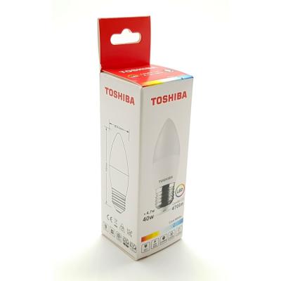 Toshiba Bec Led 4.7W E27 470Lm Cold
