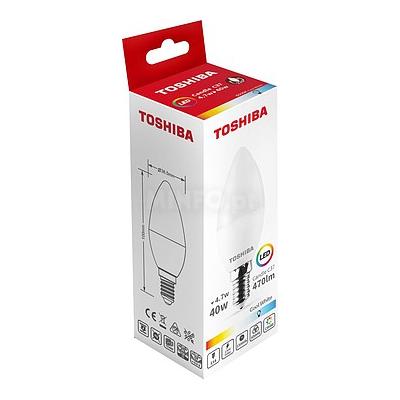 Toshiba Bec Led 4.7W C37 E14 470Lm