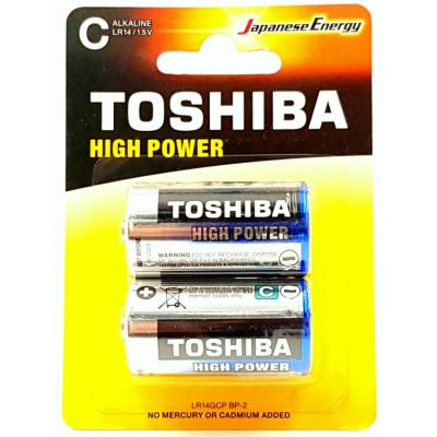 Toshiba Baterie R14 Zinc 2buc/set