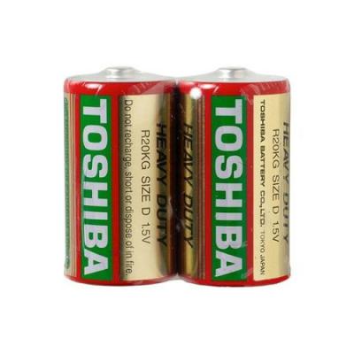 Toshiba Baterie R20 Zinc 2Buc/set