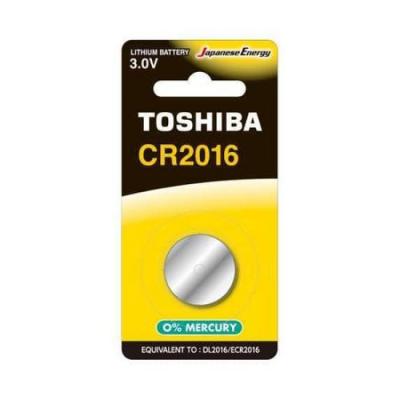 Toshiba Baterie CR 2016 Lithium 1Buc