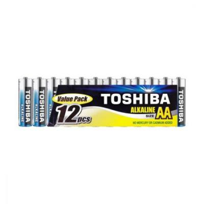 Toshiba Baterie R6 Alcalina AA 16 Buc/Set