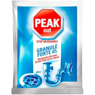 Peak Out Granule Desfundat Tevi Apa Rece 60G