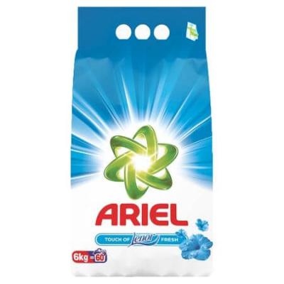Ariel Detergent Automat 6Kg Lenor
