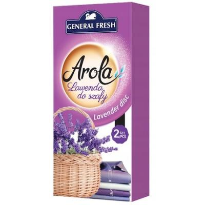 Arola Odorizant Garderoba Antimolii 2Buc/Set Lavanda