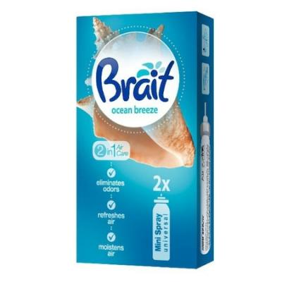 Brait Odorizant Rezerva Microspray 2X10Ml Ocean