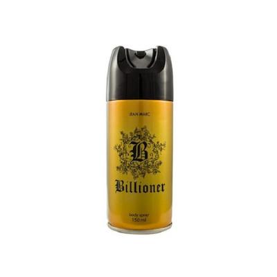 Jean Marc Deodorant spray Men 150Ml Billioner