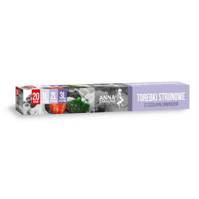 Az Punga Alimentara 1L/2L/3L Mix 20Buc/set