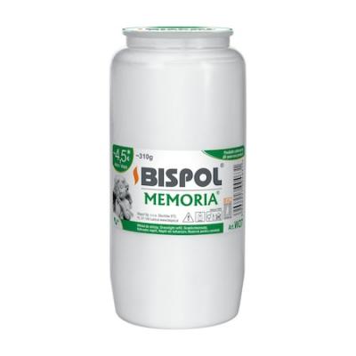 Bispol Candela cu Ulei Wo7 Alb Timp de ardere 108h