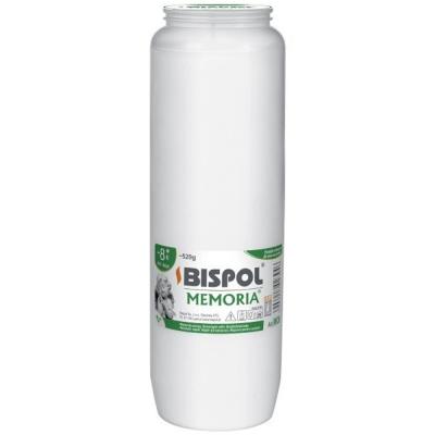 Bispol Candela cu Ulei Wo8 Alb Timp de ardere 192h