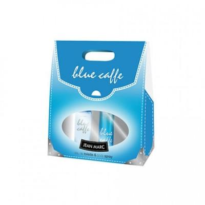 Jean Marc Caseta Cadou Apa de Toaleta 50ml+ Deodorant Spray 75 Ml Blue Caffe