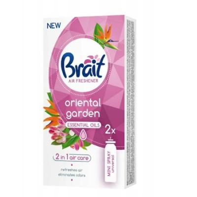 Brait Odorizant Rezerva Microspray 2X10Ml Oriental Garden