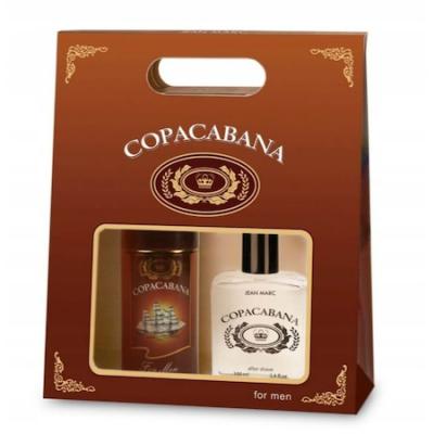 JEAN MARC Set Cosmetice Men  Copacabana, After Shave 100 ml si Spray Deodorant de Corp 150 ml