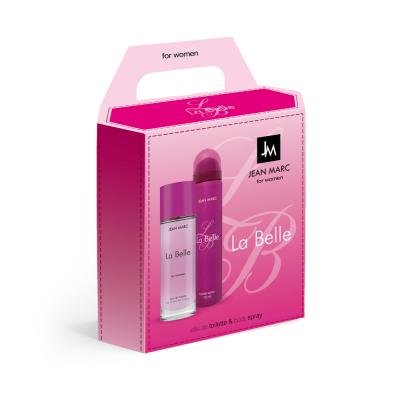 Jean Marc  Caseta Cadou Apa de Toaleta 50ml+ Deodorant Spray 75 Ml La Belle