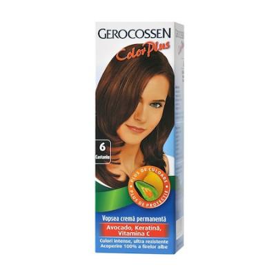 Gerocossen Vopsea Par Color Plus 6 Castaniu