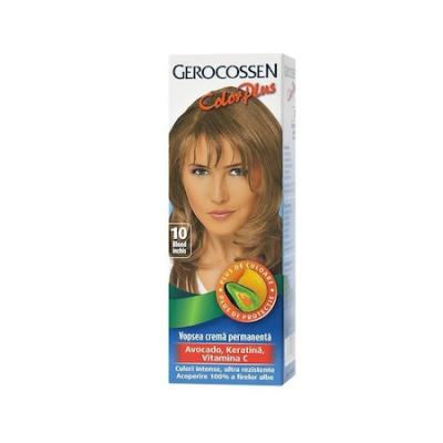 Gerocossen Vopsea Par Color Plus 10 Blond inchis