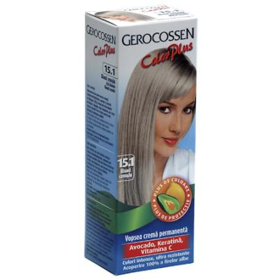 Gerocossen Vopsea Par Color Plus 15.1 Blond cenusiu
