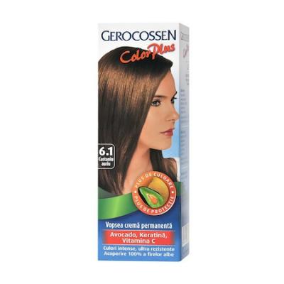 Gerocossen Vopsea Par Color Plus 6.1 Castaniu auriu