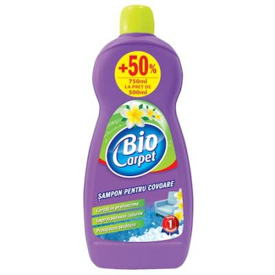 Biocarpet Detergent Covoare &amp; Tapiterii 750Ml