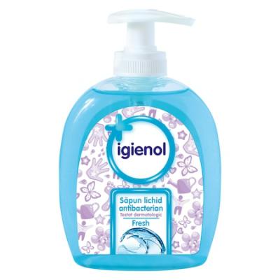 Igienol Sapun Lichid antibacterian 300Ml Fresh